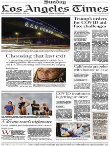 Los Angeles Times – 08.09.2020