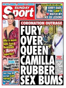 The Sunday Sport – April 29, 2023