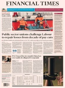 Financial TImes UK - 22.08.2024