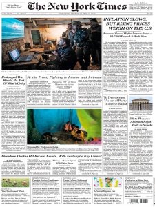 The New York Times 05.12 2022