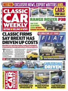 Classic Car Weekly - 2.07.2025