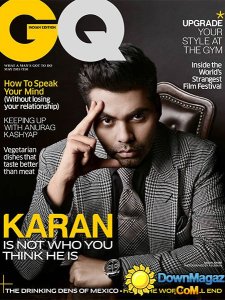 GQ India - May 2015