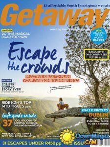 Getaway SA - December 2015