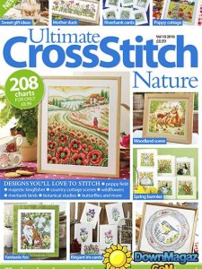 Ultimate Cross Stitch Nature - Vol 10 2016