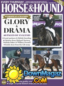 Horse & Hound - 31.08.2017