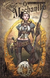 Lady Mechanika Vol. 1 #0 – 5