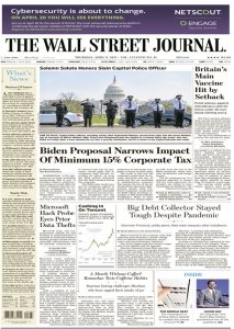 The Wall Street Journal 04.08 2021