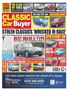 Classic Car Buyer - 17.08.2022