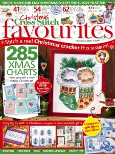 Cross Stitch Favourites - Is. 38 2024