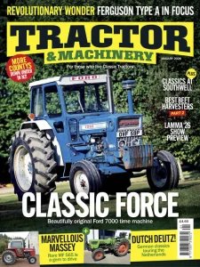 Tractor & Machinery - 01.2026