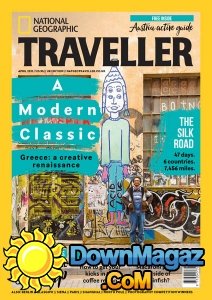 National Geographic Traveller UK - 04.2017