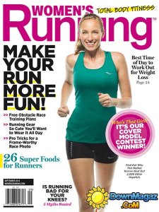 Women's Running - September 2014