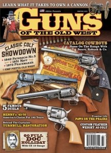 Guns of the Old West - Winter 2021