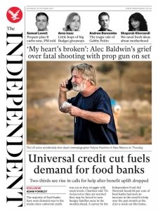 The Independent - 23.10.2021