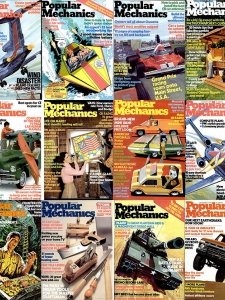 Popular Mechanics USA - 1976 Full Year