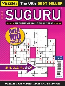 Puzzler Suguru - Is. 119 2023