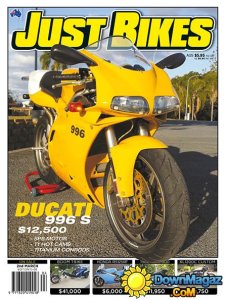 Just Bikes - 2 March 2015