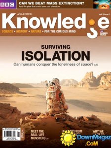 BBC Knowledge Asia Edition - January 2016