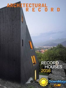 Architectural Record - April 2016