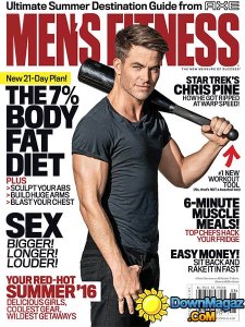 Men's Fitness USA - July-August 2016