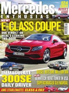 Mercedes Enthusiast - 04.2017