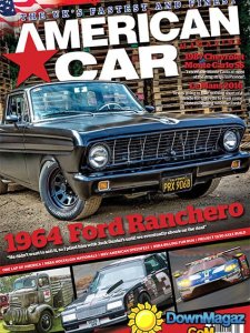 American Car - September 2016