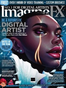 ImagineFX - Is. 194 2020