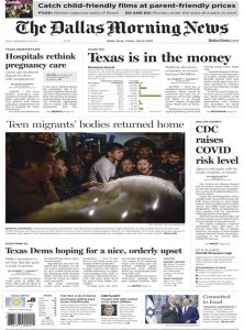 The Dallas Morning News 07.15 2022