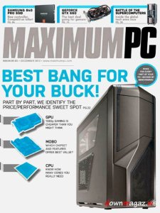 Maximum PC USA - December 2012