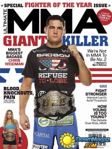 Ultimate MMA - March/April 2014