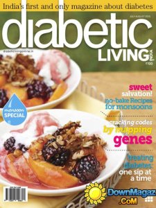 Diabetic Living India - July - August 2015