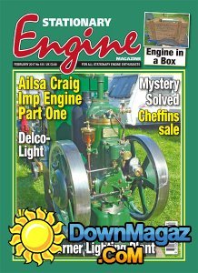 Stationary Engine - 02.2017