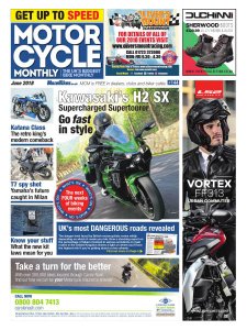 Motor Cycle Monthly - 06.2018