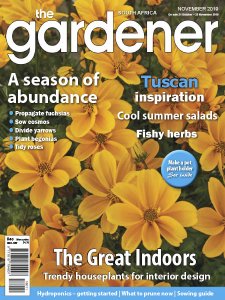 The Gardener SA - 11.2019