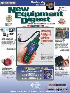 New Equipment Digest - July 2011