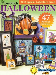 Just Cross Stitch - Halloween 2014