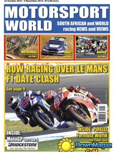 Motorsport World UK – 22 October 2015