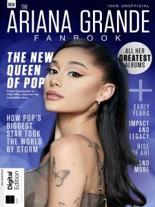 The Ariana Grande Fanbook - 2nd Ed. 2022