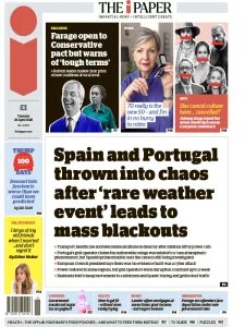 The i Newspaper - 29 April 2025