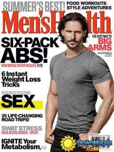 Men's Health USA - July/August 2013