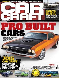 Car Craft - August 2015