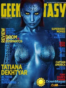 Geek Fantasy - May-June-July 2016