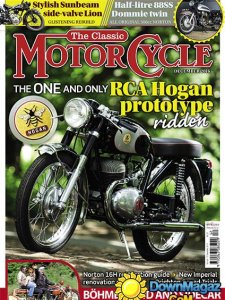 The Classic MotorCycle - December 2016