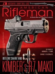 American Rifleman - 01.2022