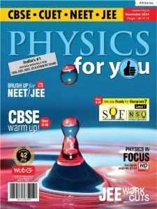 Physics For You - 11.2024