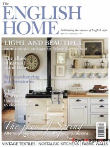 The English Home - April 2011 (UK)