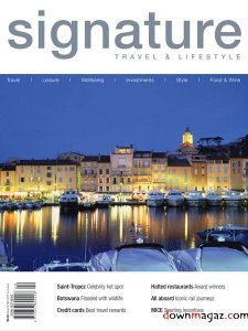 Signature Travel & Lifestyle - Vol.06 2011