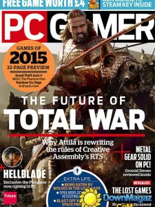 PC Gamer UK - February 2015