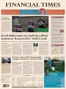 Financial Times UK - 06.29.2021