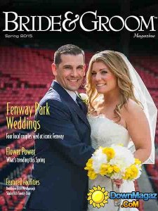 Bride & Groom - Spring 2015